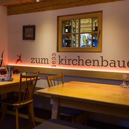 Maison d'hôtes Zum Kirchenbauer