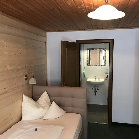 Zum Kirchenbauer Maison d'hôtes Oberammergau