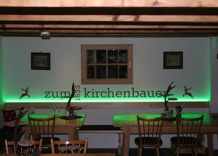 Pensionat Zum Kirchenbauer Oberammergau