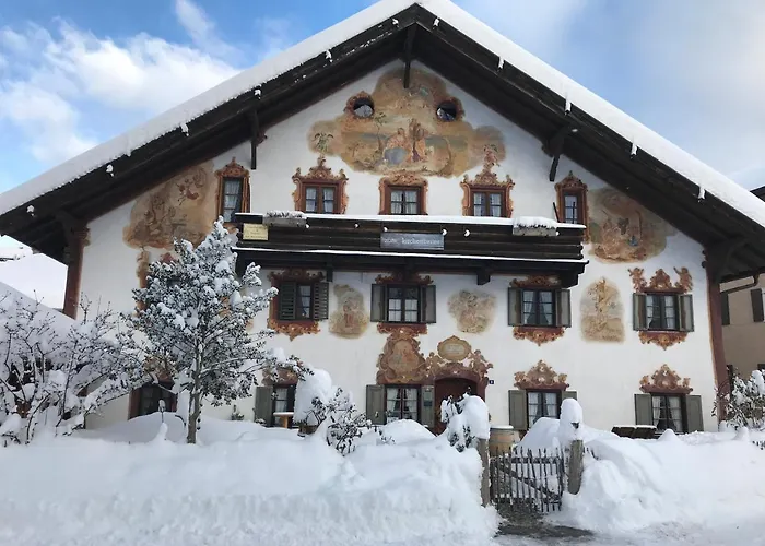 Zum Kirchenbauer Pensionat Oberammergau